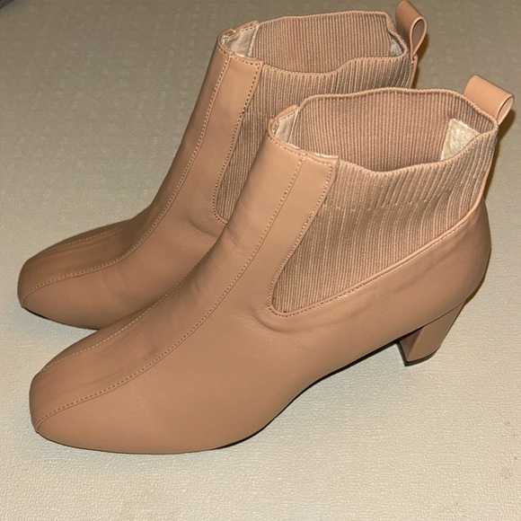 Allegra K Women’s chunky block heels - Picture 3 of 9